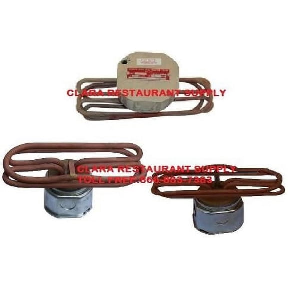 Commercial - Electric Water Immersion Heater Element (7000Watt / 208Volt / 1Phase)$$Tools & Hardware Other