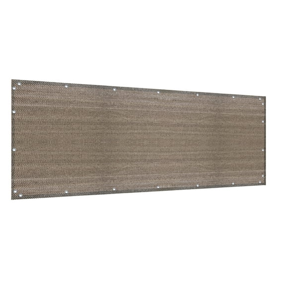 Commercial Elegant Privacy Screen for Deck, Patio, Balcony, Fence, Porch, Railing, Pool and Driveway - Walnut 3ft x 4ft