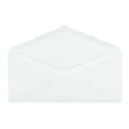 thumbnail image 1 of Commercial Envelopes, White, #10 Size, Box Of 500, 1 of 1