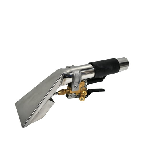 Commercial Extraction 4 Inch Metal Direct Spray Enclosed Upholstery Detail Tool D400C