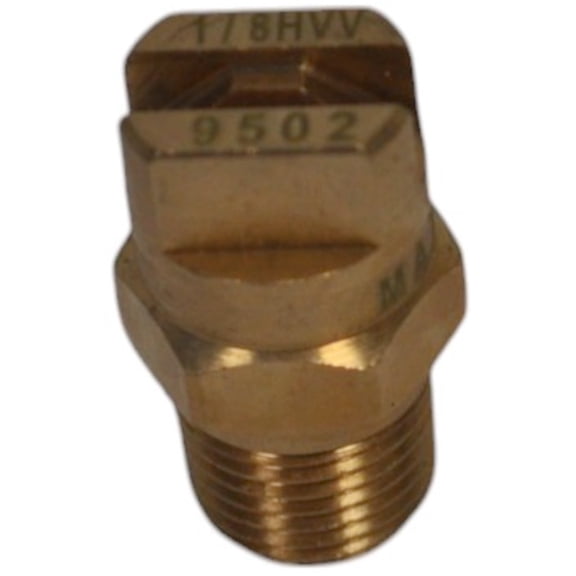 Commercial Extraction Brass Jet-Vee 1/8 Inch Detail Tool VJ9502-02B