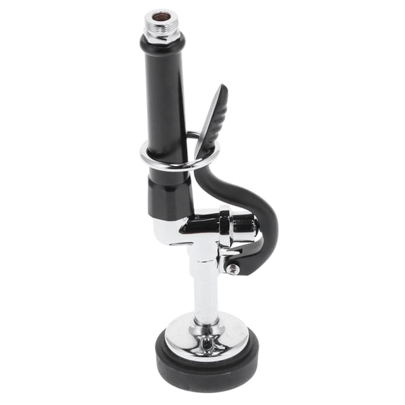 Commercial Faucet Sprayer, Stainless Steel polished Spray Head Valve Replacement Part Handheld Dishwasher Accessories for Restaurant