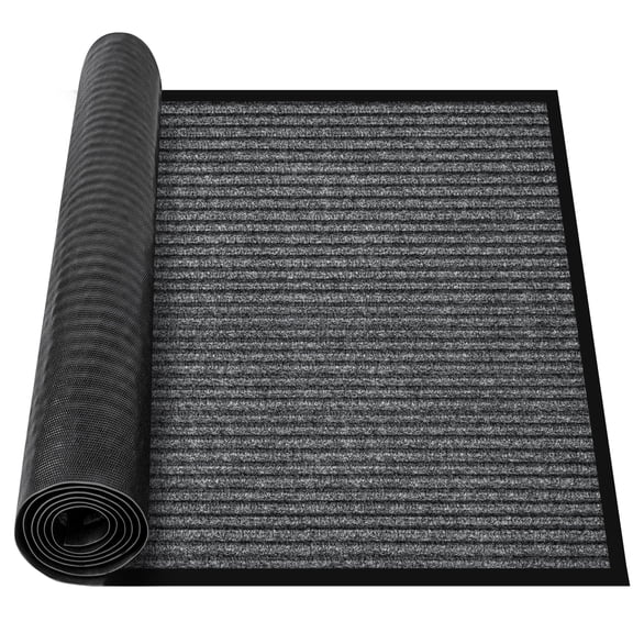 Commercial Floor Mat Extra Large Front Door Industrial Rug Heavy Duty Brush Step Entrance Mat Weather Utility Rug with Non Slip Rubber Backing Low Profile for Entryway
