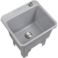 thumbnail image 1 of Commercial Floor-Standing Mop Sink, Home Bathroom Balcony Mop Service Basin, Multipurpose Utility Sink Laundry Tub for Courtyards, Outdoor$$Tools & Hardware Other, 1 of 6