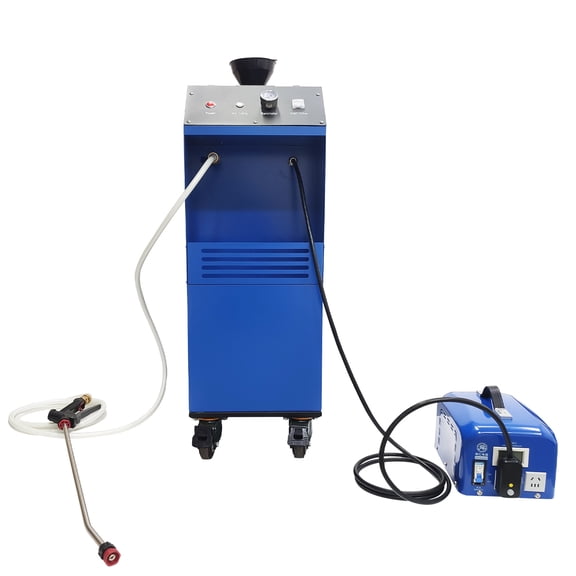 Commercial Foam Generator Grease Cleaning Foam Blaster Machine 220V with Air Compressor Function for Large Range Hood