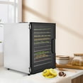 thumbnail image 1 of Commercial Food Dehydrator Vegetables Fruits Meats Flowers Dryer Machine 12-Tray, 1 of 16