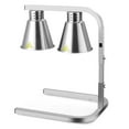 thumbnail image 1 of Commercial Food Heat Lamp, 2 Bulbs Food Warming Light, Portable Electric Food Warmer, 1 of 6
