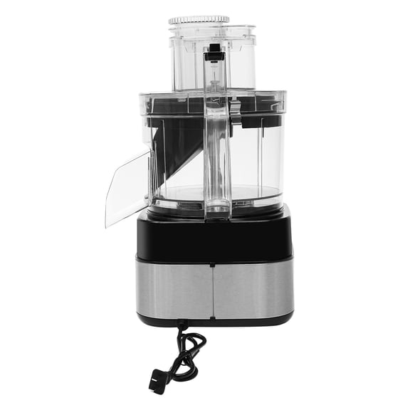 Commercial Food Processor 600W Electric Vegetable Dicer Chopper 5 in 1 Professional Veggie Shredder Multifunctional Meat Grinder Blender for Home Use Food Processor