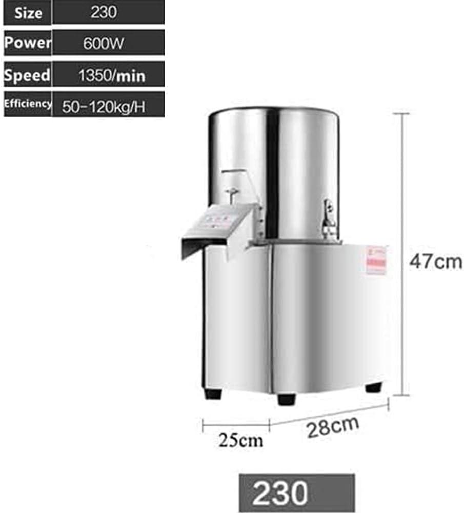 Commercial Food Processor Machine 110V 600W High Power Electric Meat ...