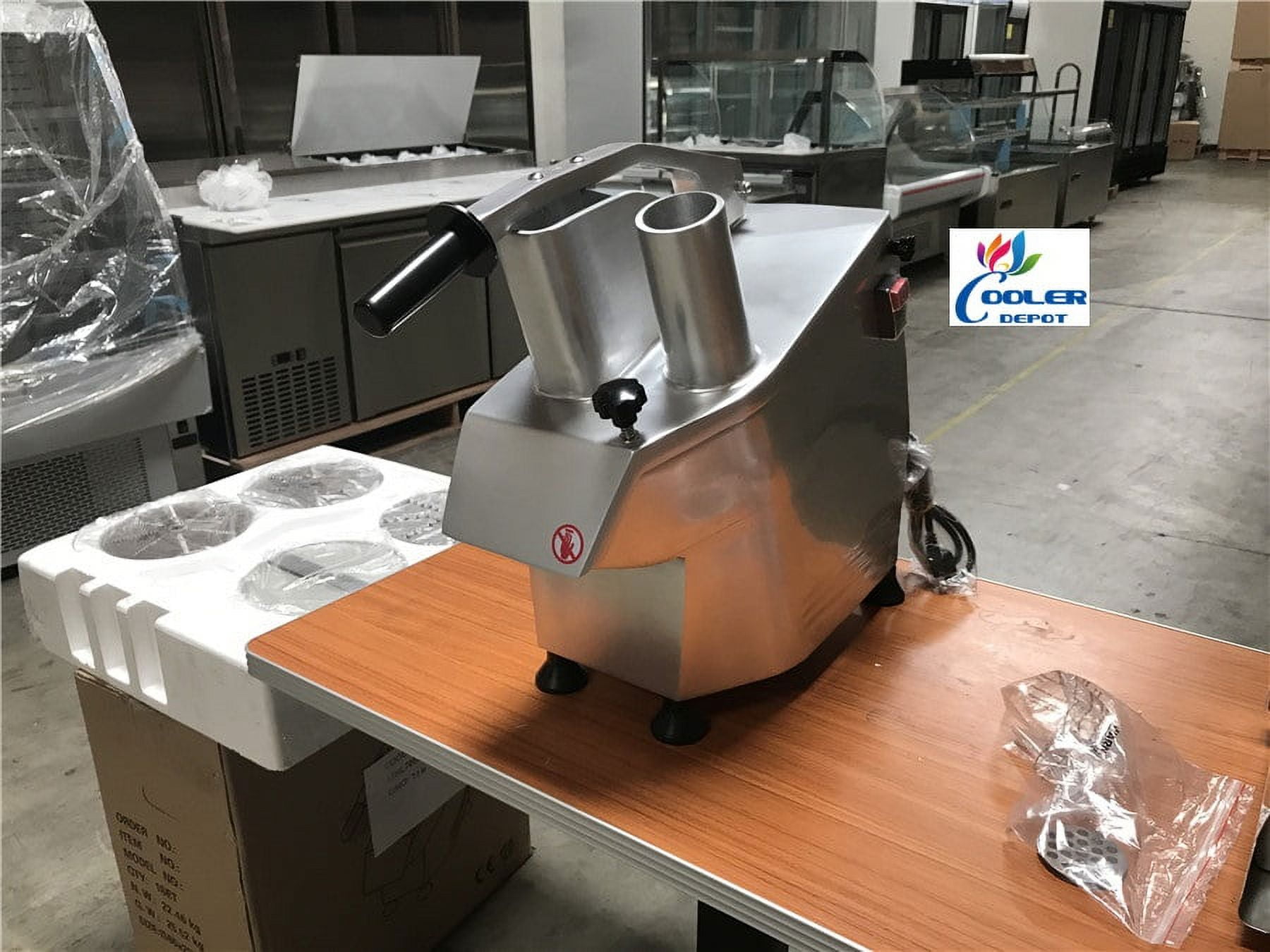 Commercial Food Processor Vegetable Cheese Cutter Slicer Model HLC300