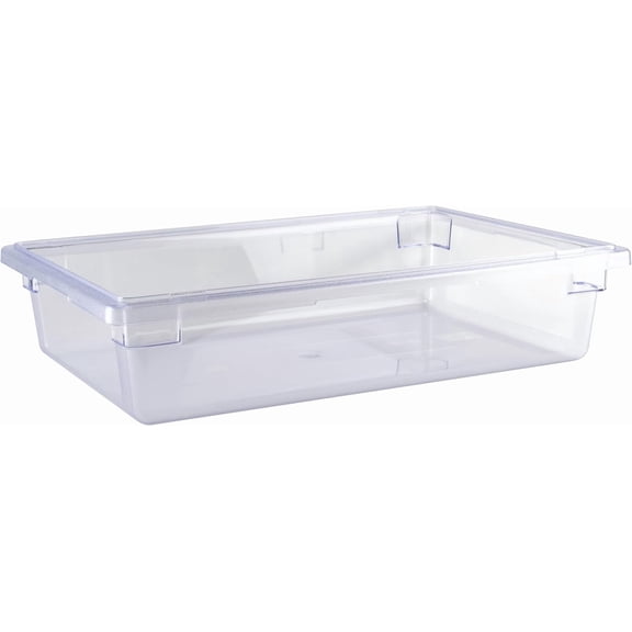 Commercial Food Storage Box Tote 18" x 26" x 6" Deep