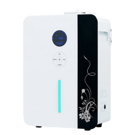 Commercial Fragrance Machine, 17W 800ml Air Scent Diffuser, Quiet Smart Nebulizing Aroma Diffuser, 3500-7500 Sq.ft Coverage, For Hotel, Office, Theater