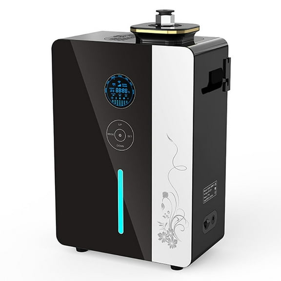 Commercial Fragrance Machine, 17W 800ml Air Scent Diffuser, Quiet Smart Nebulizing Aroma Diffuser, 3500-7500 Sq.ft Coverage, For Hotel, Office, Theater