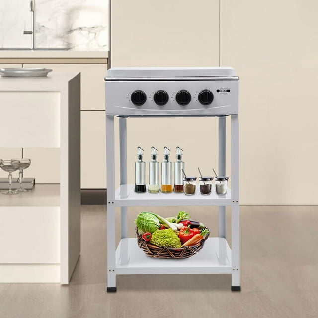 Commercial Free Standing 4 Burner Gas Cooktops Kitchen Cooking Stove