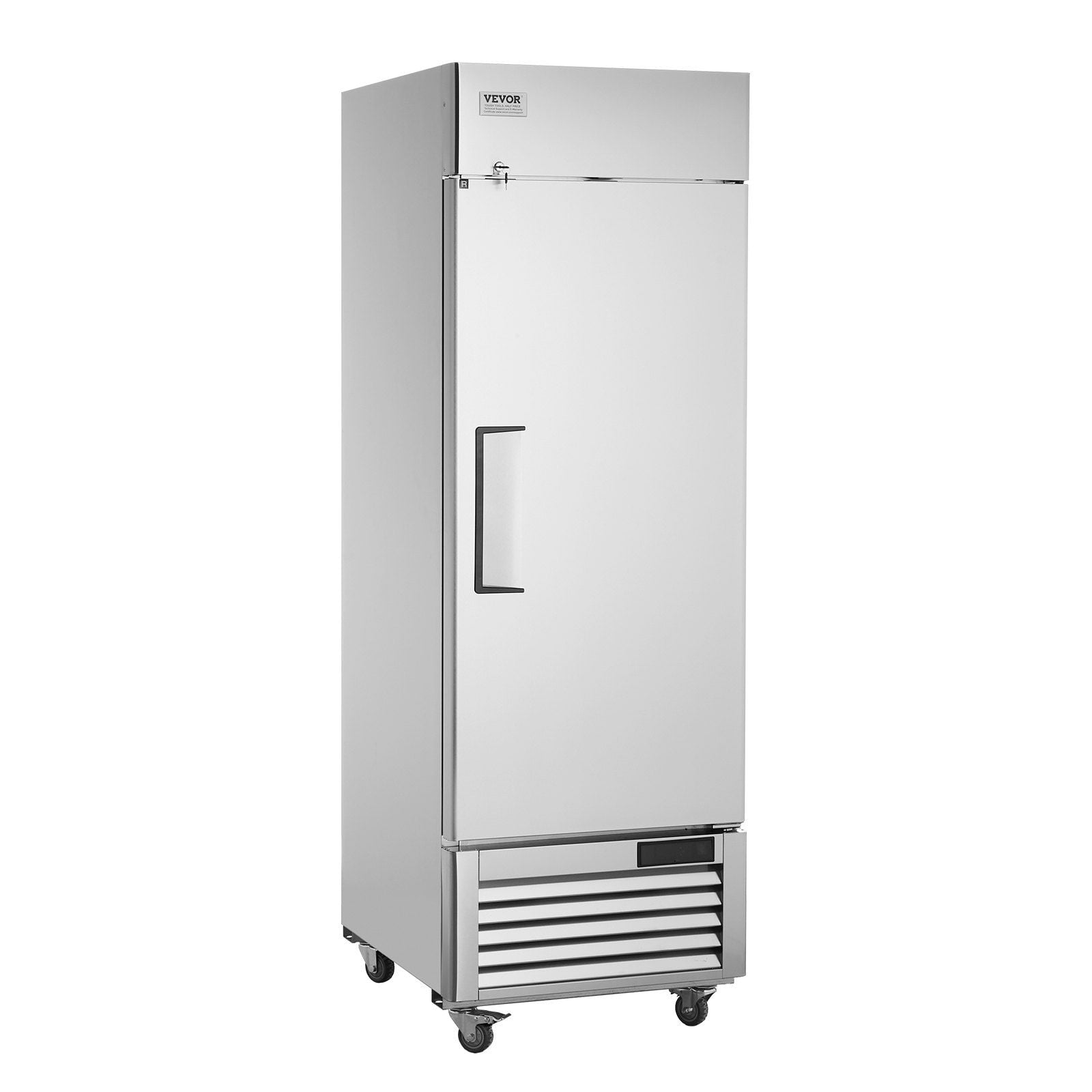 Stainless Steel 19.32 Cu.ft. Single Door Commercial Refrigerator