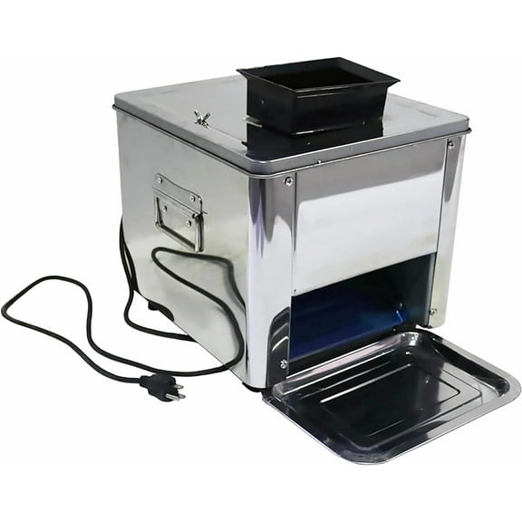 Commercial Fresh Meat Slicer Cutter Beef Shredding Cutting Machine 10mm Blade