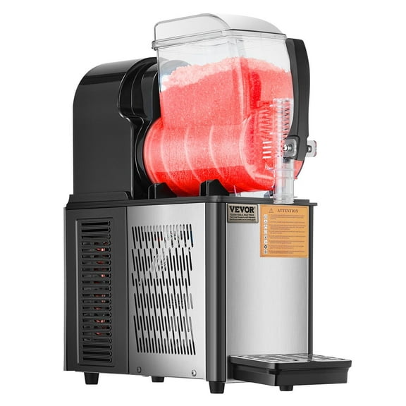 Commercial Frozen Drink Maker 4L  Slushie Machine for Margaritas, Smoothies, and Cocktails