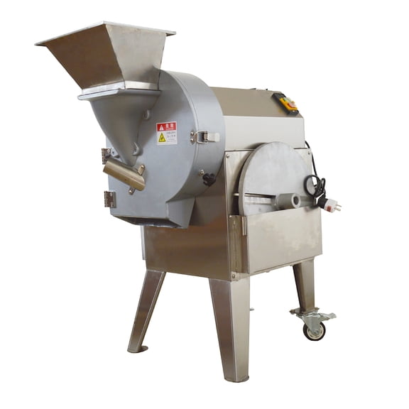 Commercial Fruit Vegetable Slicing Shredding Dicing Machine Food Cutter Shredder Dicer Slicer 300-800kg/hour 110V