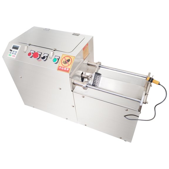 Commercial Fruit and Vegetable Strip Pusher Machine Potato Carrot Sweet Potato Cutting Machine 110V 1.1KW