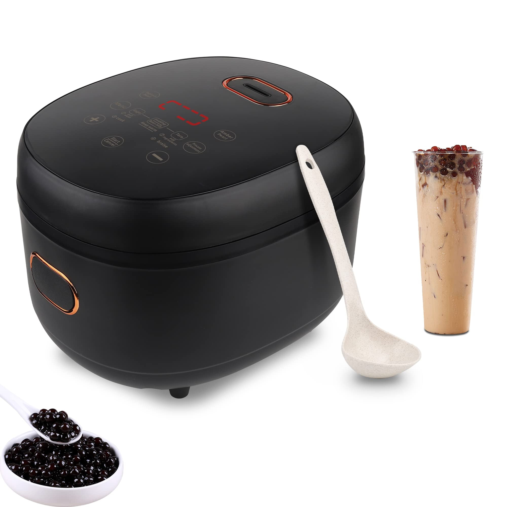 Commercial Fully Automatic Pearl Pot,Electric Pearl Tapioca Cooker ...