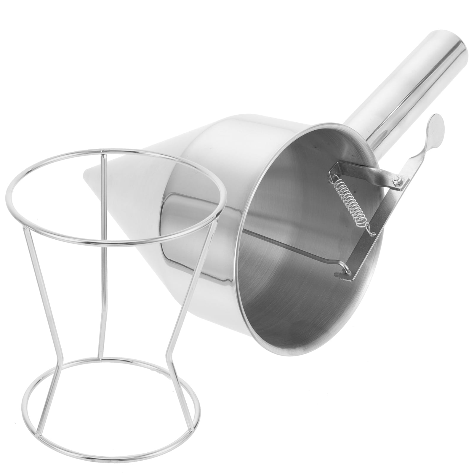 Commercial Funnel Pancakes Syrup Funnel Pouring Dispenser Baking Supply