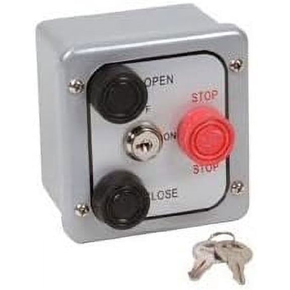 Commercial Garage Door Opener Exit 3- Control Station 3BXL-104 Lockout Control Station$$Tools & Hardware Other