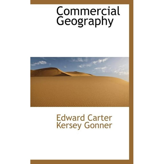 Commercial Geography (Hardcover)