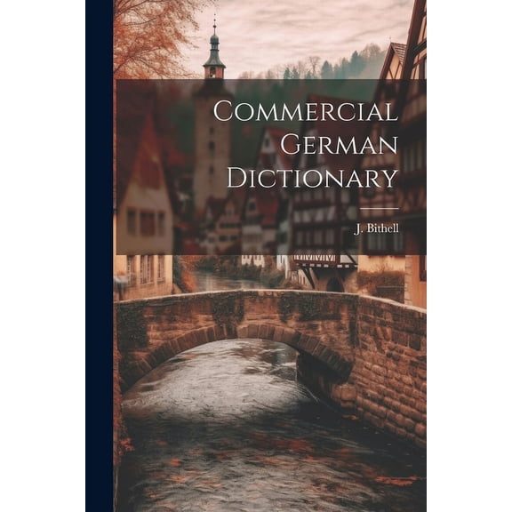 Commercial German Dictionary (Paperback)