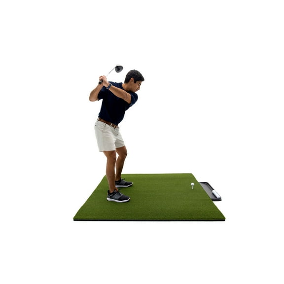 Commercial Golf Mat 3' x 5'.  (Limited Time -Bonus Ball Tray and 3 Rubber Tees Included!!)