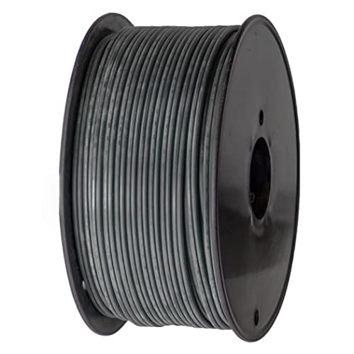 Commercial-Grade 250-Foot Black SPT-1 Blank Wire | 18 AWG 8 AMP | Great for Extension Cord Length Customization | UL Listed$$Tools & Hardware Other