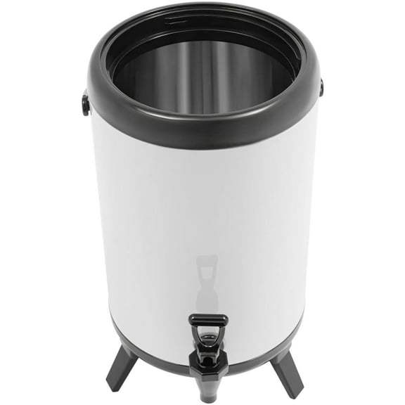 Commercial Grade 304 Stainless Steel Drink Container 6L Beverage Dispenser