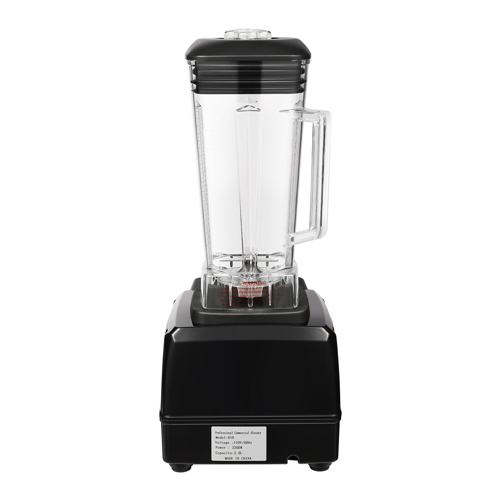 Unbranded 2L 2200W Commercial Blender, Heavy Duty Countertop
