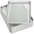Commercial Grade Aluminum Baking Sheet Assorted Sizes 12 Pans