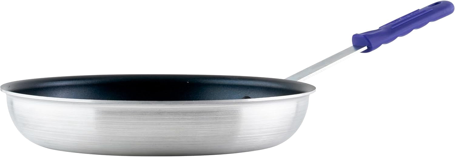 Commercial-Grade Aluminum Fry Pan with Stay Cool Handle, Induction ...
