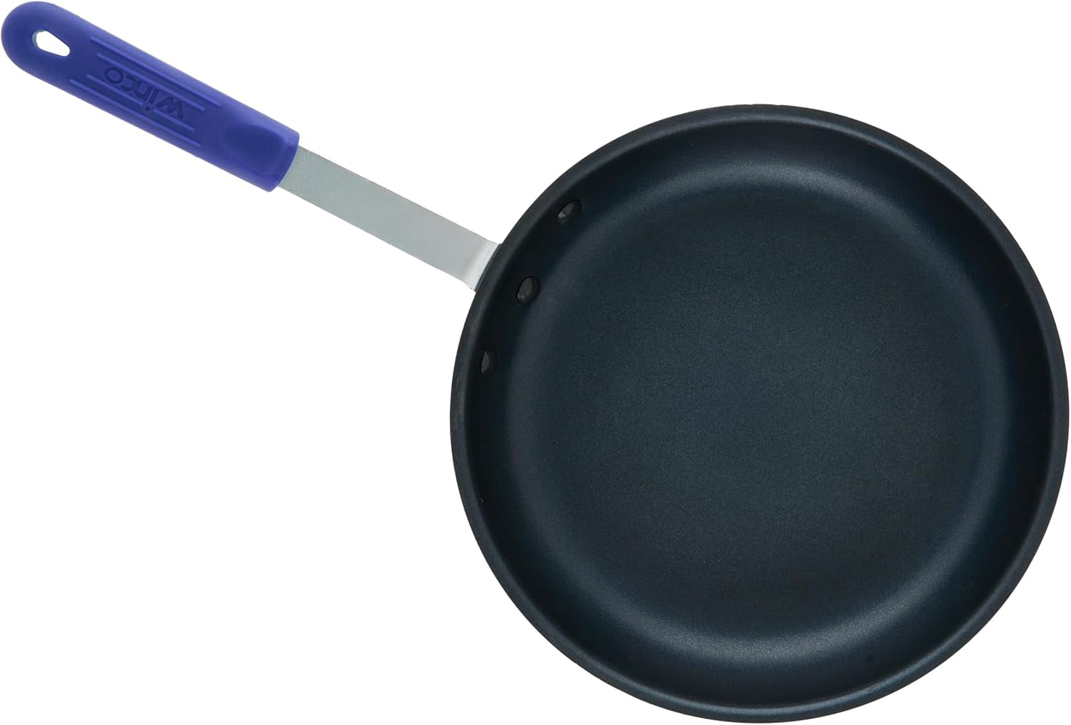 Commercial-Grade 12 Inch Aluminum Fry Pan with Stay Cool Handle, Induction Compatible Non-Stick Finish for Restaurants