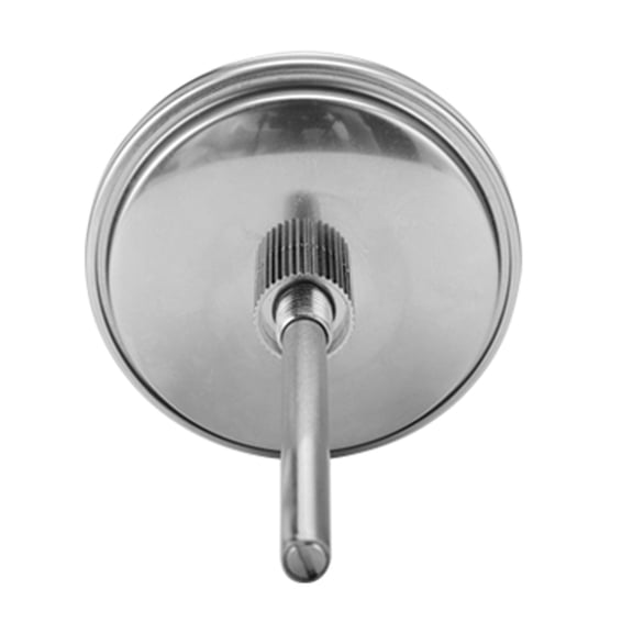Commercial Grade Barbecue Thermometers With Glass Lens And Weather Housing Easy Installation Temperature Gauge