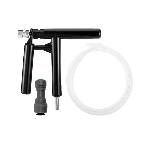 Commercial Grade Beverage Dispensing Guns Set For Freshness Squeezed Drink Includes Adapter And Flexible PVC
