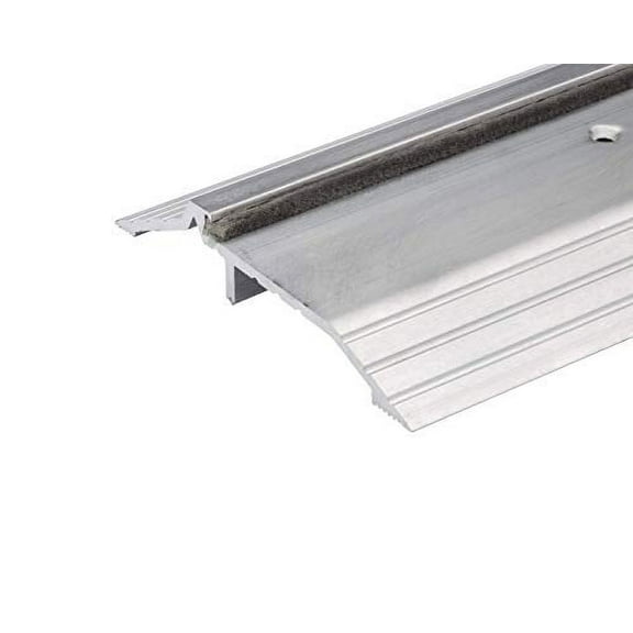 Commercial Grade Bumper Threshold 5" Wide 7/8" High (4 FT [48 3/4"] Long)