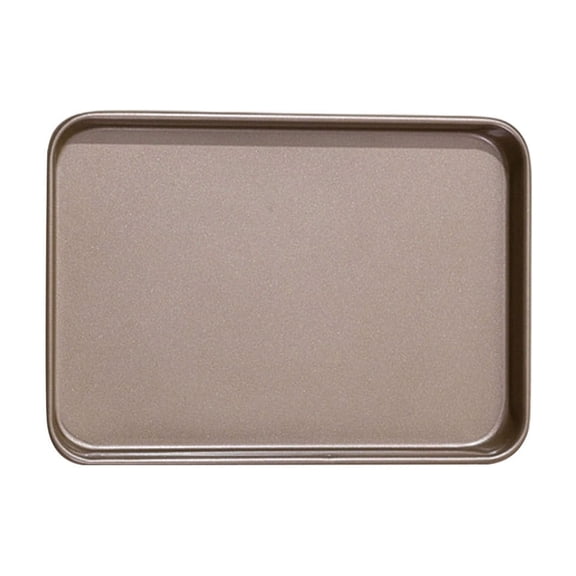 Commercial-Grade Carbon Steel Cookie Sheet, Nonstick Rectangular Tray for Oven Baking & Party Serving