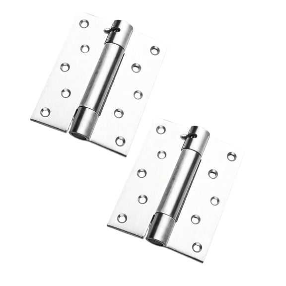 Commercial Grade Double Swing Door Hinge Tarnish Stainless Steel Supports Regular Use With Peaceful Function
