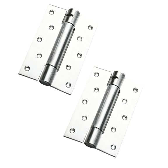 Commercial Grade Double Swing Door Hinge Tarnish Stainless Steel Supports Regular Use With Peaceful Function