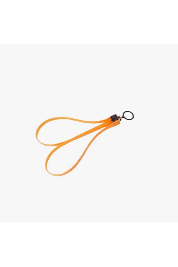 Commercial-Grade Dual-Buckle Tactical Restraint Strap 1000LB Tensile Strength Military Nylon Folding Security Tie-Down with Quick-Release Pull Rings(Orange)