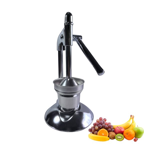 Commercial Grade Handheld Liquid Press Machine 304 Untarnished Body Upgraded Crushing Mechanism For Greatest Vitamin Holding