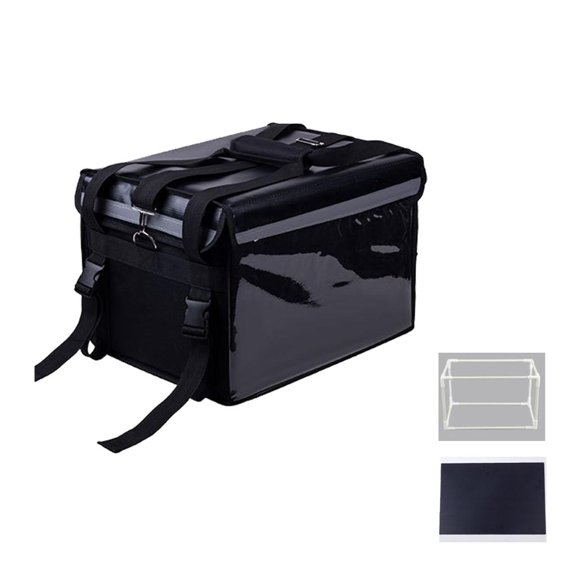 hejhncii Delivery insulated box equipment in black
