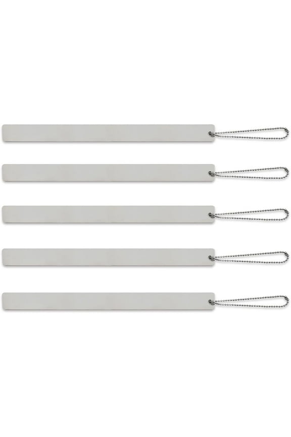 Commercial Grade Large Keychain - 9.84”Heavy-Duty Big Giant Keychain with Slim Design for Homes, Public Rooms