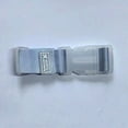 thumbnail image 1 of Commercial-Grade Luggage Locking Strap 10.63x0.98 Inch Heavy-Duty Travel Belt with Quick-Release Buckle Universal Suitcase Securing Strap for Bags Boxes Travel Accessories(Blue), 1 of 4