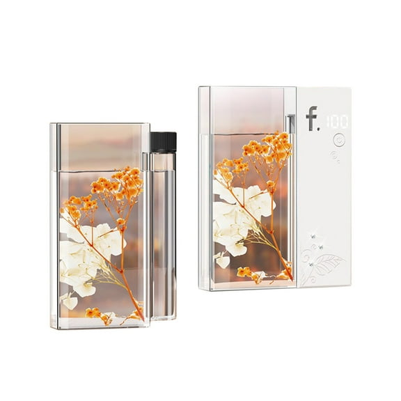 Commercial Grade Oil Diffuser 5 Speed Settings 180ml XXL Capacity Waterless Scent Machine with Lavender Fragrance for Home Odor Removal Quiet