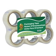 1.88 in. x 109 yds 3 in. Core Commercial Grade Packaging Tape - Clear 6/Pack