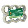 thumbnail image 1 of Commercial Grade Packaging Tape, 3" Core, 1.88" X 109 Yds, Clear, 6/pack | Bundle of 10 Packs, 1 of 3