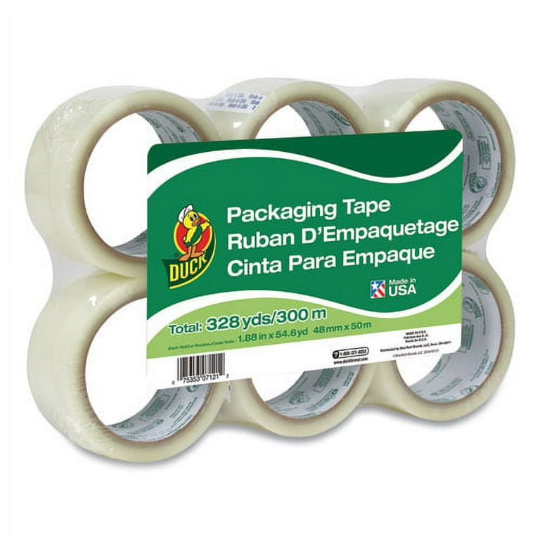 Commercial Grade Packaging Tape, 3 Commercial Grade Packaging Tape, 3